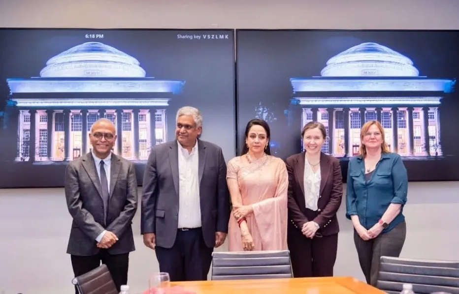What Insights Did Hema Malini Share About the Future of Our World at MIT School of Engineering?