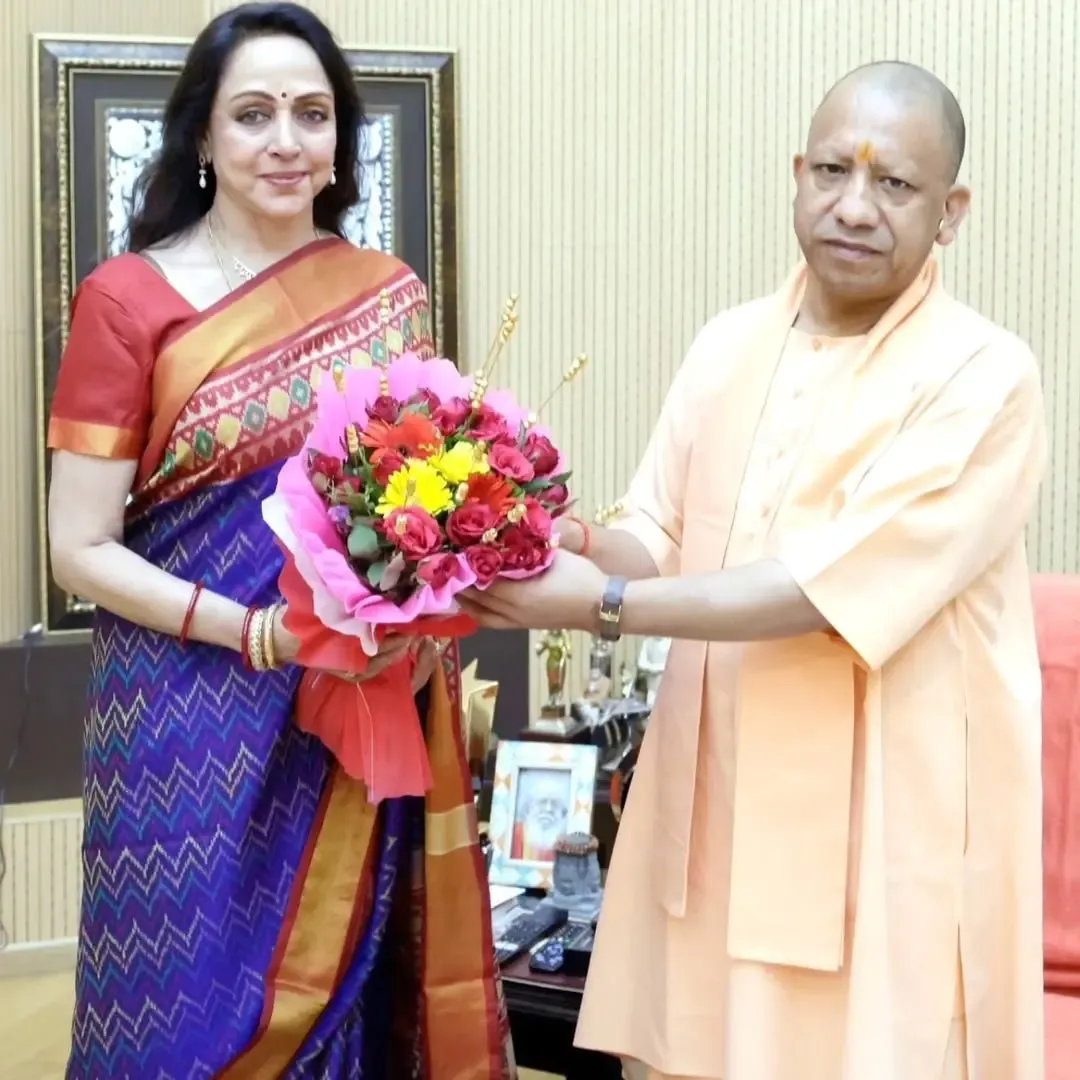 Did Hema Malini Urge UP CM Yogi Adityanath for Mathura's Development?