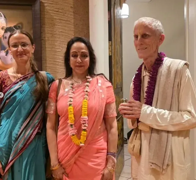 Hema Malini recalls ISKCON New York visit on Prabhupada Jayanti