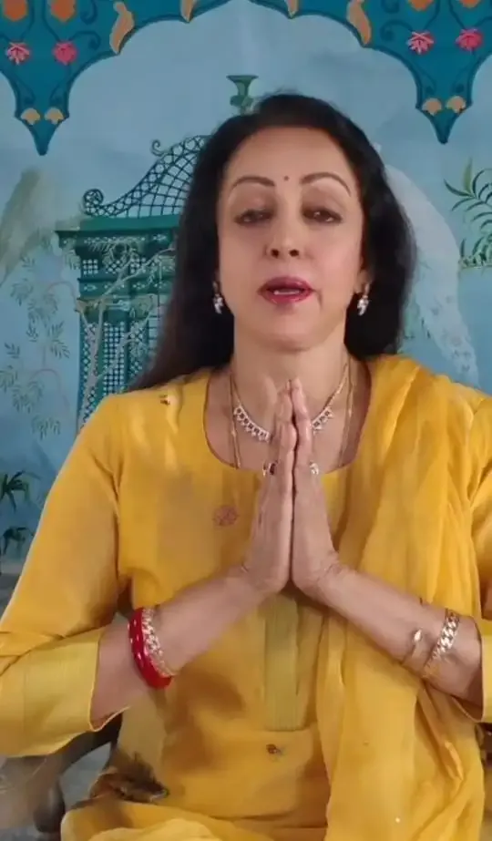 Why Does Hema Malini Encourage Everyone to Embrace Yoga This World Yoga Day?