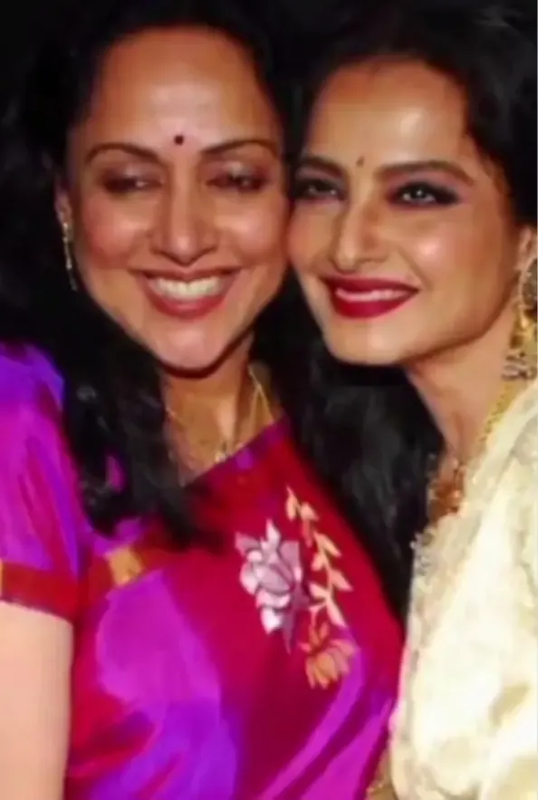 Rekha turns 72: Hema Malini shares unseen photos, recalls Chennai dance days