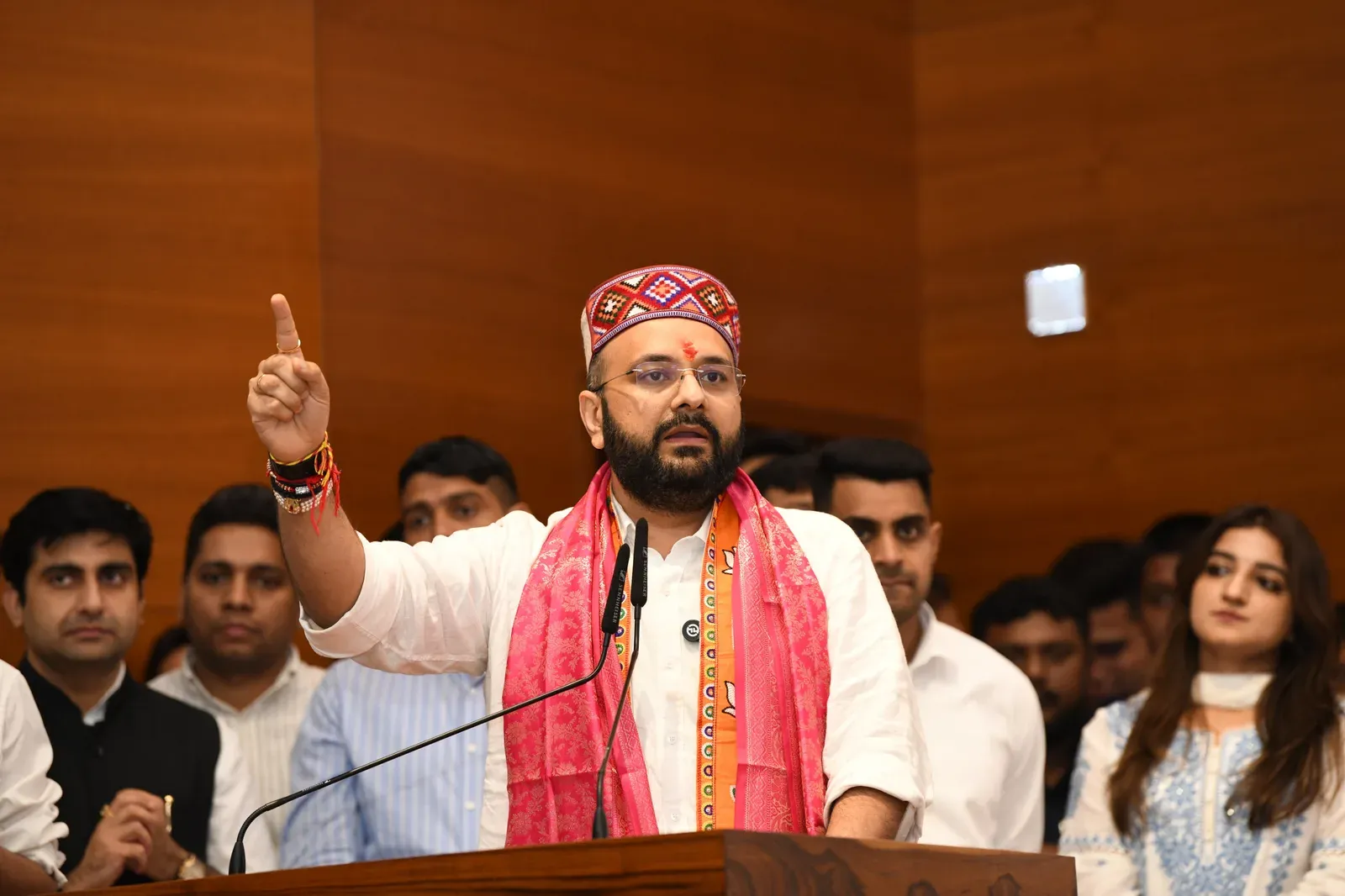 डॉ. हेमांग जोशी ने भाजयुमो के राष्ट्रीय अध्यक्ष का पदभार संभाला, 'विकसित भारत 2047' को बनाया मिशन