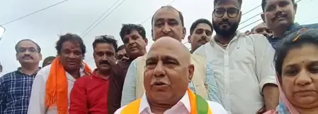एमपी भाजपा प्रदेश अध्यक्ष चुने जाने पर बोले हेमंत खंडेलवाल, 'जो जिम्मेदारी सौंपी गई उसे निष्ठा से निभाऊंगा'