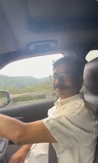 Hemant Soren drives to Jonha Falls, promotes Jharkhand tourism in viral reel