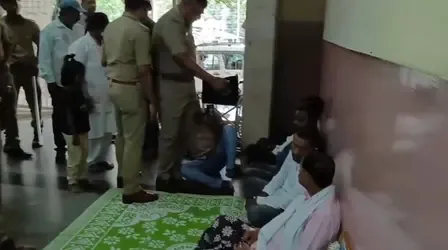 What Led to Former Minister Sogadu Shivanna's Hunger Strike?