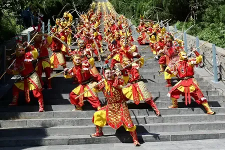 हेनान के जियुआन में मंकी किंग गैदरिंग ने बनाया नया गिनीज वर्ल्ड रिकॉर्ड