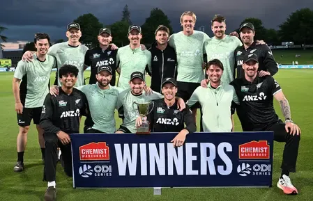 How Did Henry and Chapman Lead New Zealand to a 3-0 Clean Sweep?