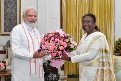 President Murmu turns 67: PM Modi leads birthday greetings, hails her inspiring journey