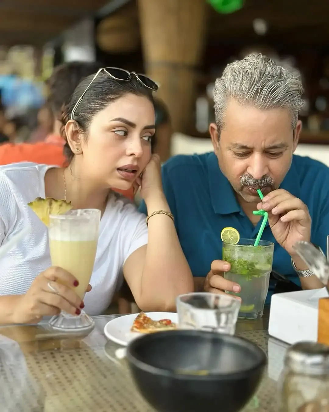 What did Neha Sargam compromise on with her father?