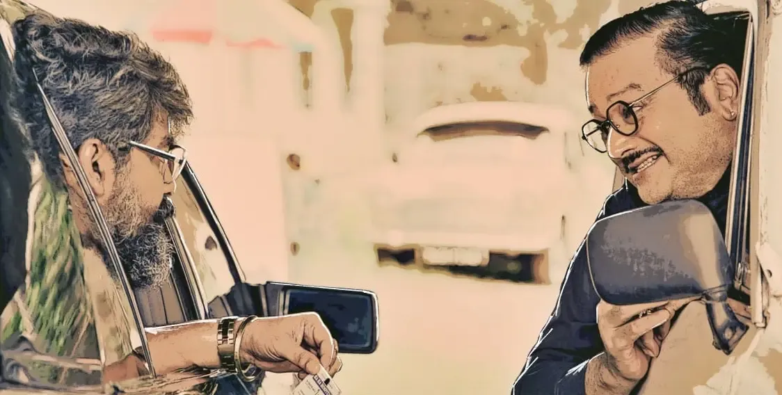 How Joju George Mastered His Tamil Lines for Suriya’s ‘Retro’