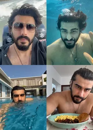 Here’s how Arjun Kapoor is enjoying ‘little breather before the hustle resumes’