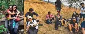 Fatima Sana Shaikh Shares a Hilarious Hiking Tale with Friends