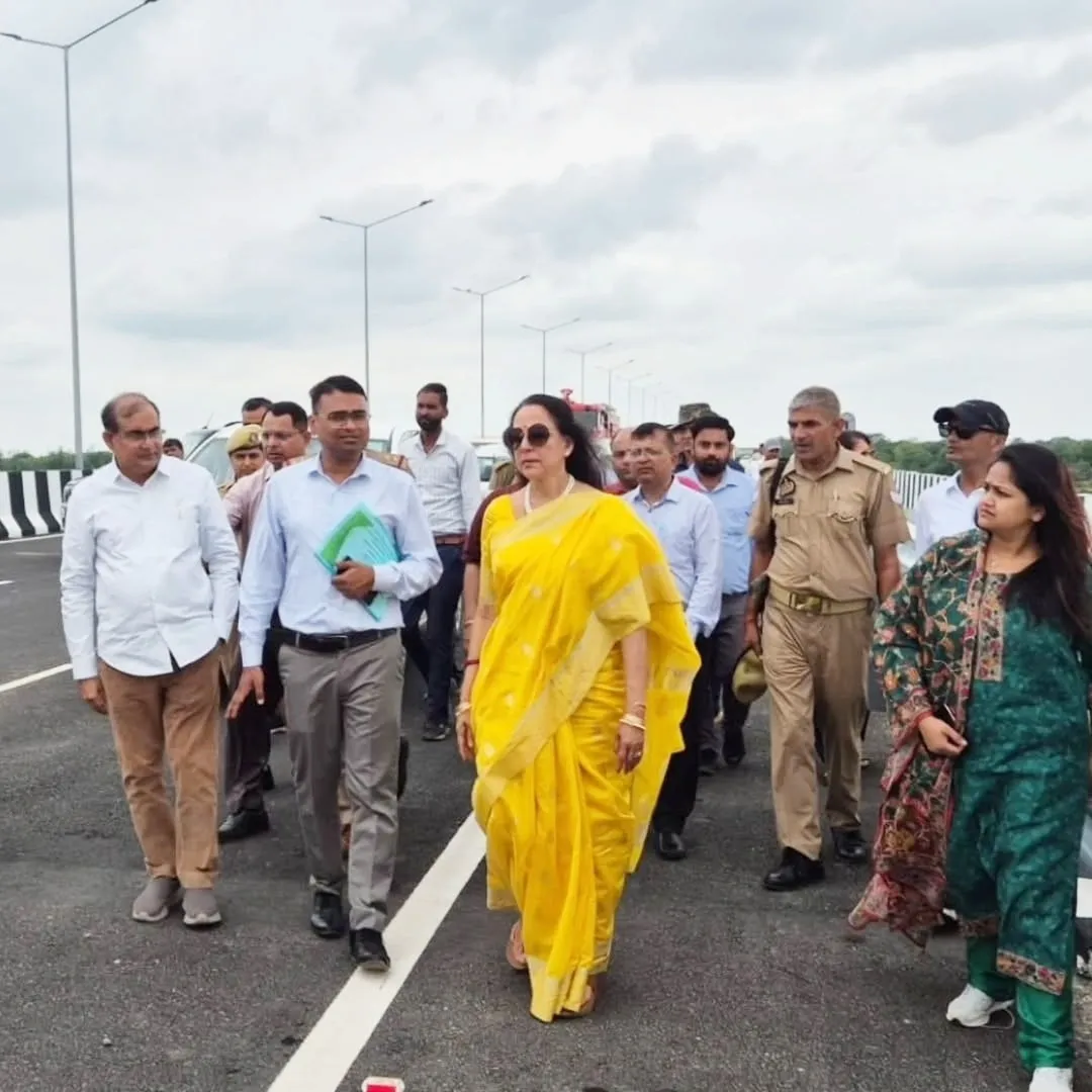 How Did Hema Malini Fulfill Her Promise to Mathura's Residents?