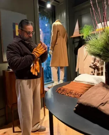 Kamal Haasan's Lighthearted Approach to His New Script