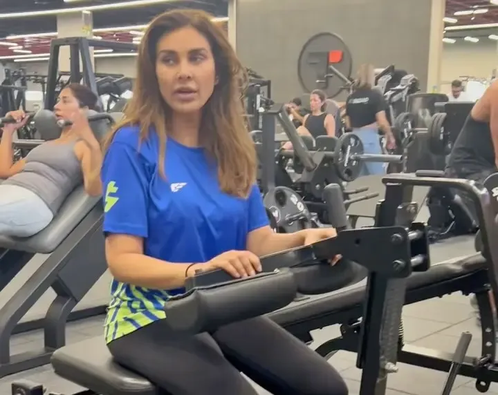 How Does Lisa Ray Approach Cardio After 40?