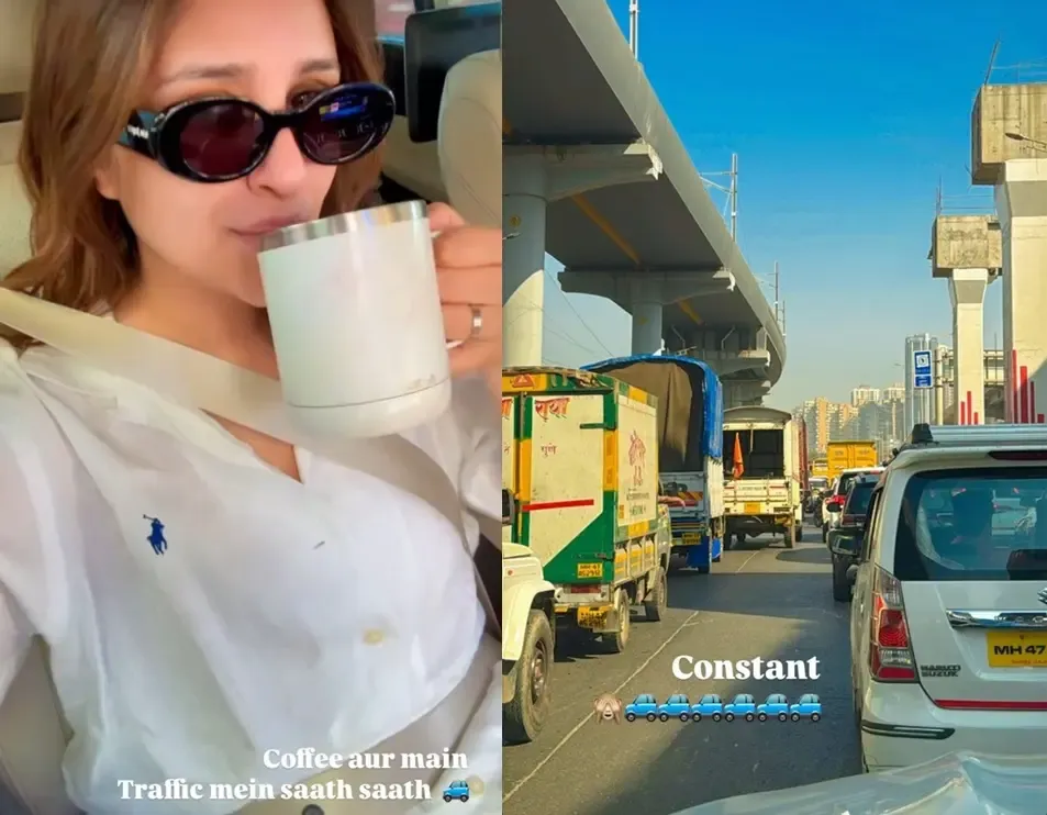 Discover How Parineeti Chopra Relishes Her Scenic Drives to Film Sets