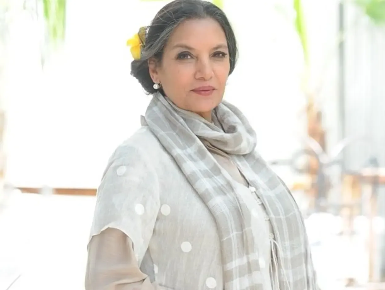Shabana Azmi Reflects on Her Cinematic Journey in One Sentence