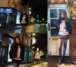 Here’s how Shilpa Shetty lights up London 