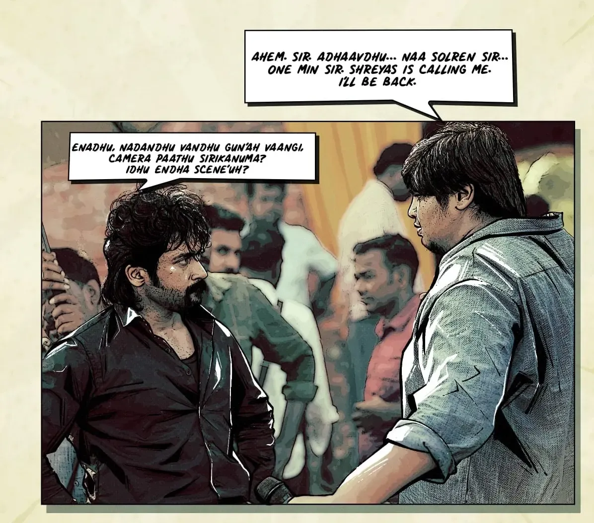 How the Team Behind Retro Surprised Suriya for His Birthday