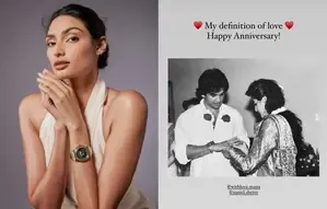 Here’s what Athiya Shetty’s ‘definition of love’ looks like