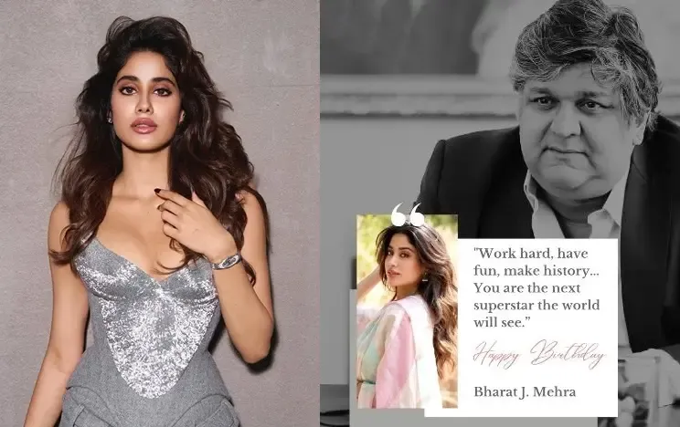 Janhvi Kapoor Receives Heartwarming Birthday Gift from Rohit Saraf