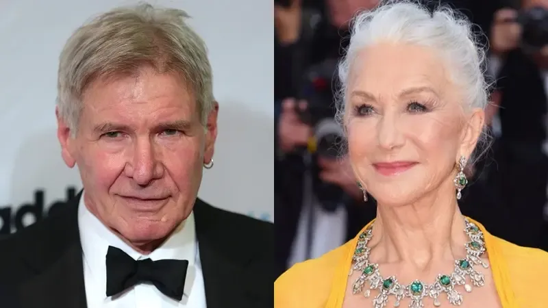 Helen Mirren's Curiosity: A DNA Test with Harrison Ford