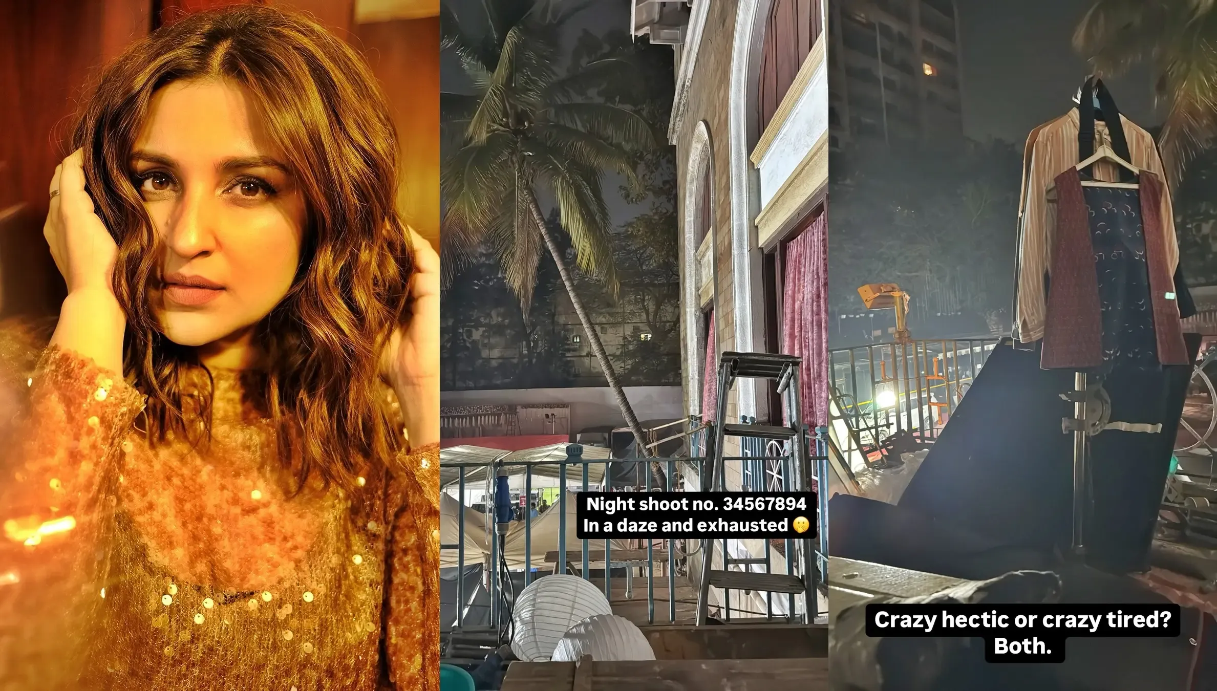 Reasons Behind Parineeti Chopra's Exhaustion and Daze