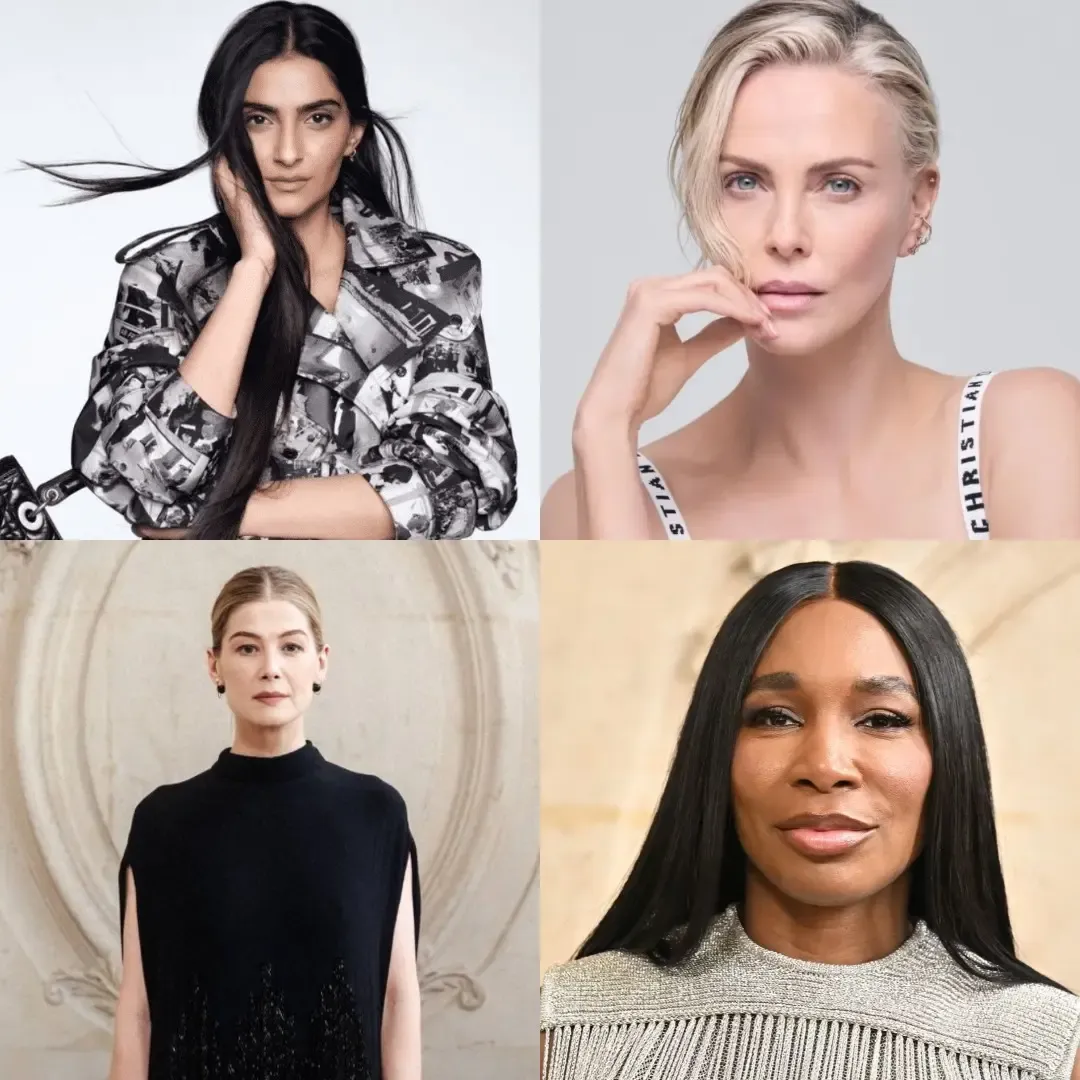 Sonam Kapoor Joins Forces with Charlize Theron and Venus Williams for Dior