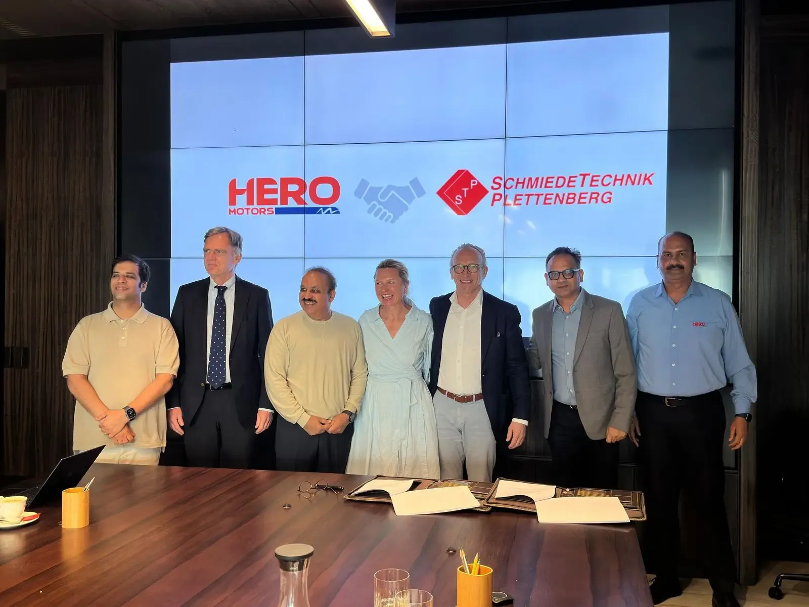 Hero Motors Partners with Germany’s STP for Forged Powertrain Production in India