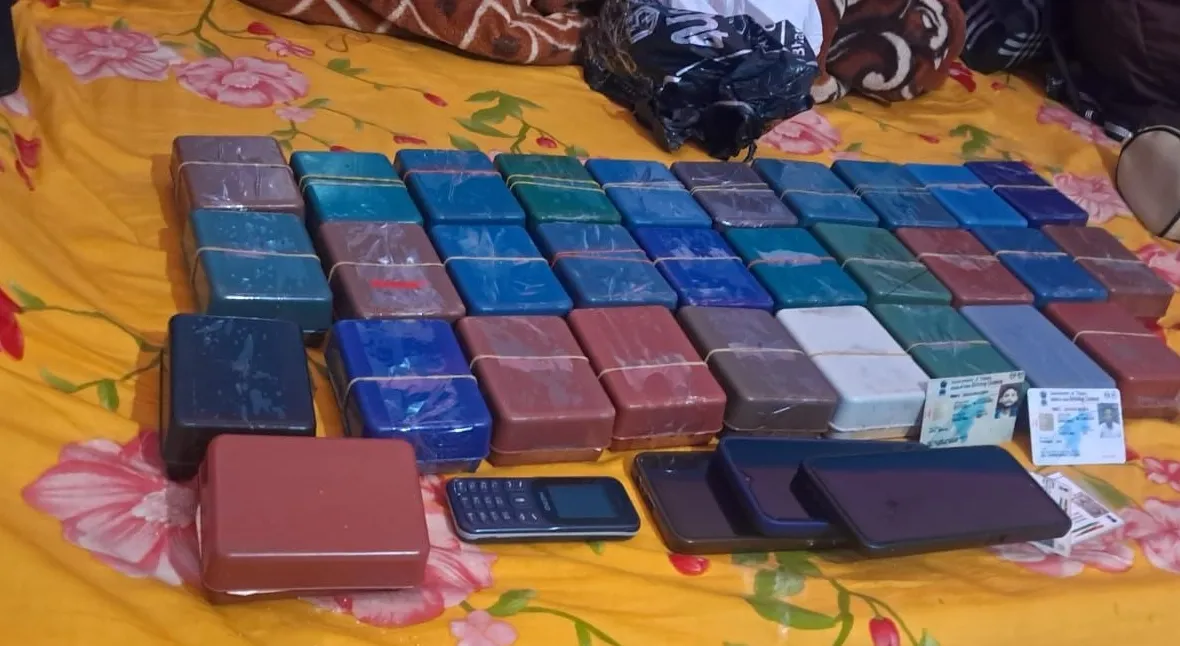 Assam Authorities Seize Rs 2.10 Crore Heroin; Three Arrested