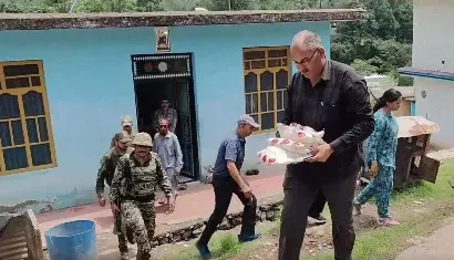 Heroin worth ₹25 crore seized near LoC in J&K's Poonch district