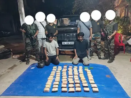Was Heroin Worth Rs 5.85 Crore Seized in Assam?
