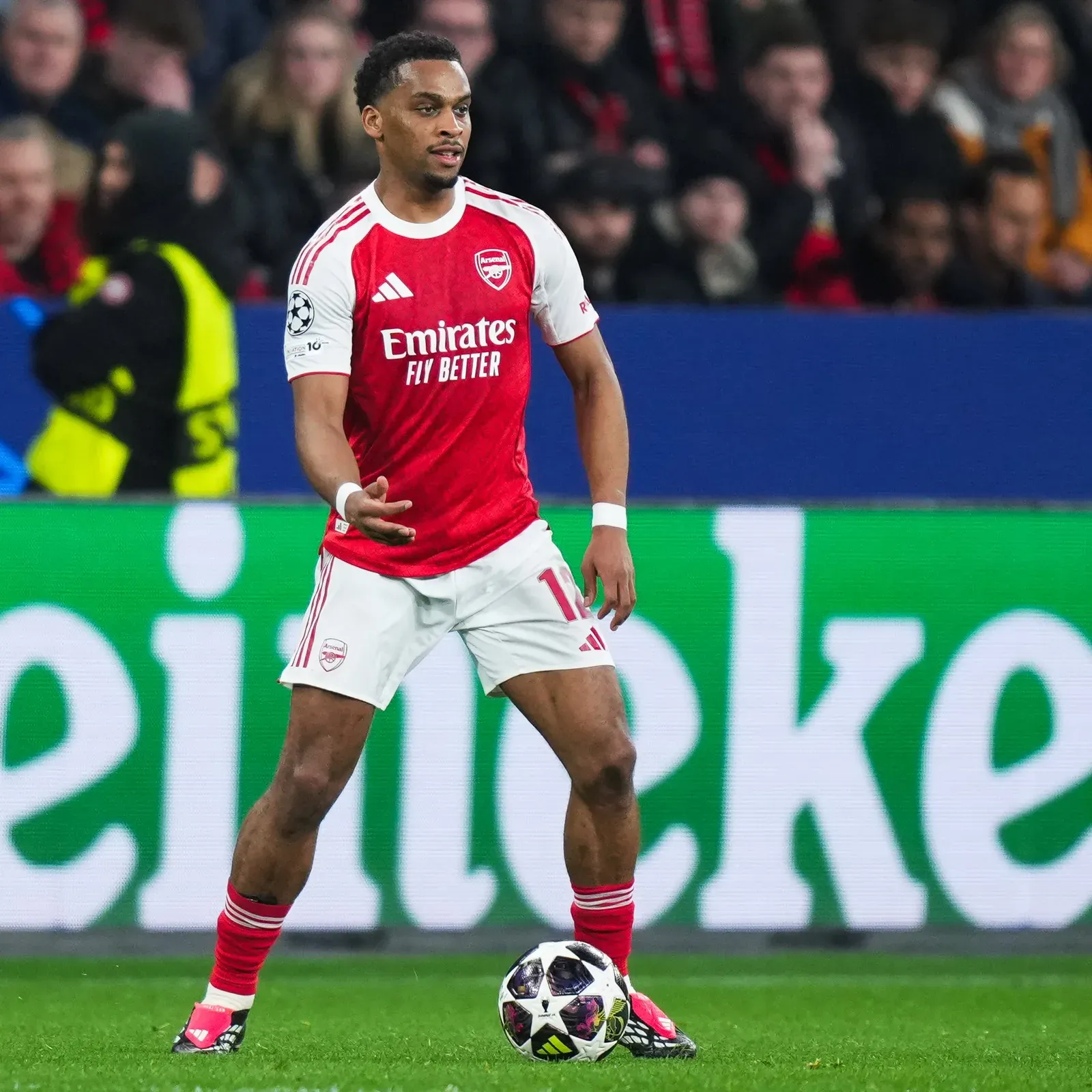 Jurrien Timber fitness update: Arteta hopeful as Arsenal face defensive crisis