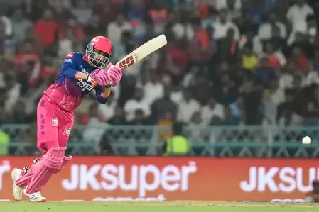Sangakkara hails Dubey's mental strength after RR chase down 223 vs PBKS