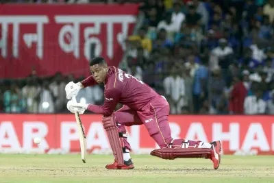हेटमायर-रदरफोर्ड की आतिशी साझेदारी, वेस्टइंडीज ने 5वें वनडे में न्यूजीलैंड को 2 विकेट से हराया