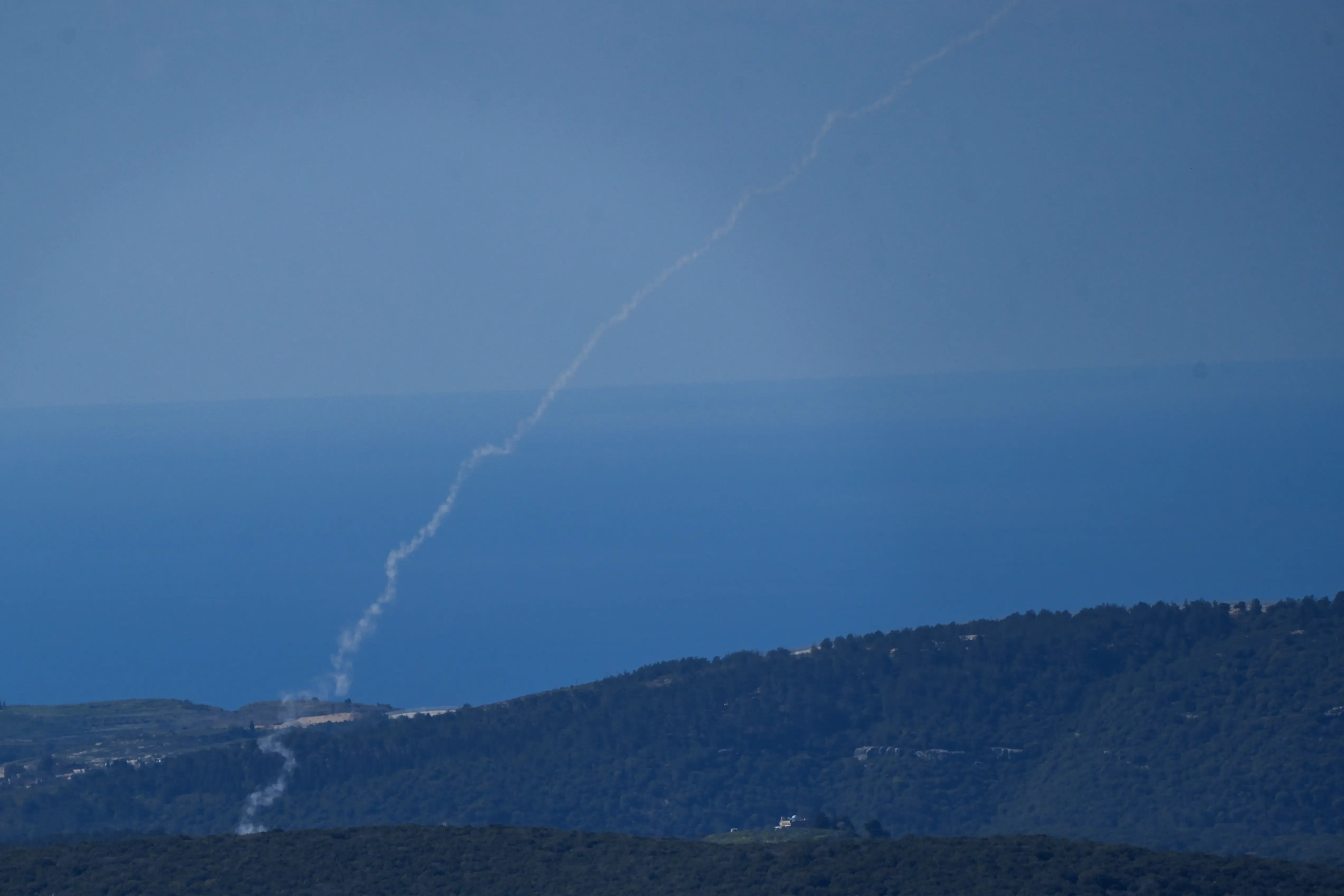 Hezbollah Launches Rocket Assault on Israeli Rafael Military Facility
