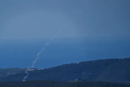 Hezbollah Launches Rocket Assault on Israeli Rafael Military Facility