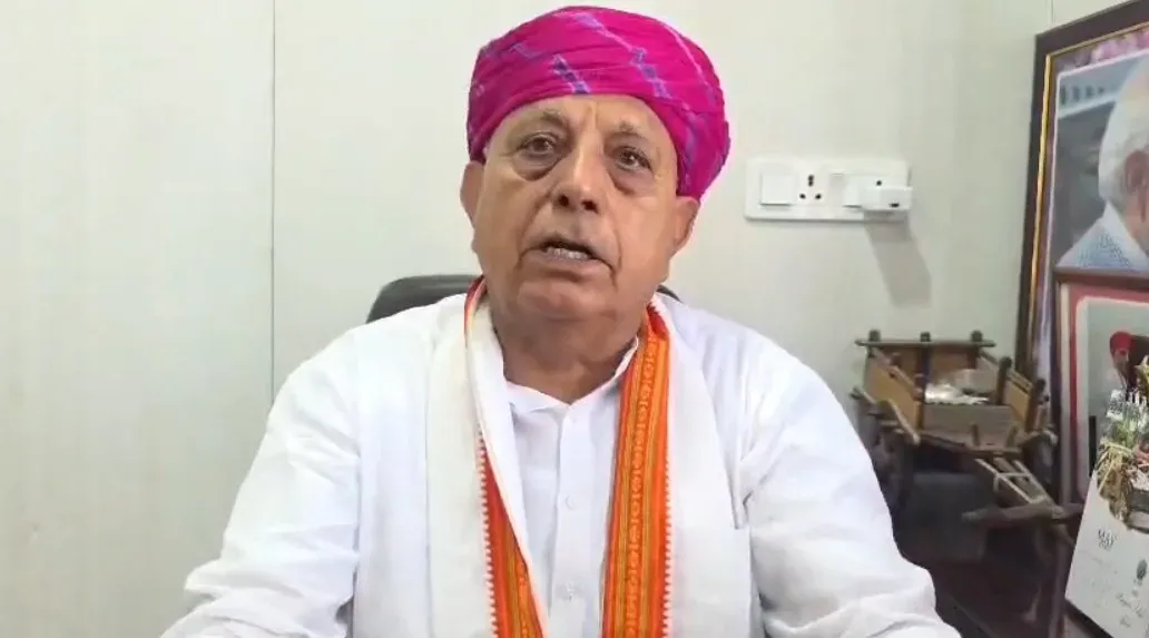 Bhagirath Choudhary on ₹99 lakh subsidy row: 'Hiding nothing, ready to show all documents'