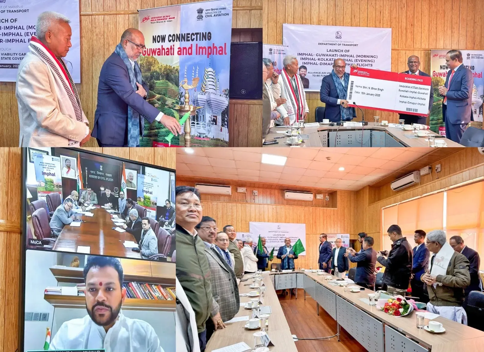 Skyrocketing Airfares Weigh Heavily on Residents in Conflict-Affected Manipur: Biren Singh