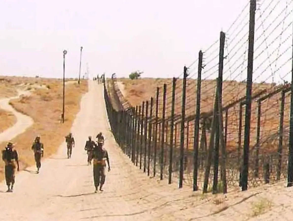 Is a High Alert Issued in Rajasthan Border Districts?