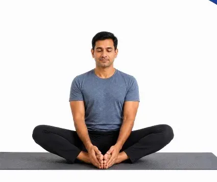बद्ध कोणासन से हाइपरटेंशन में राहत: रोज़ाना 15 मिनट के अभ्यास से ब्लड प्रेशर होगा नियंत्रित