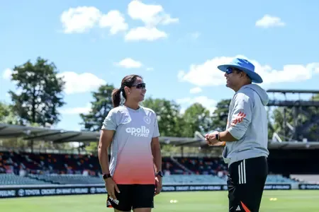 Did the High Commission of India in Canberra Host Team India Before Their 2nd T20I Against Australia?