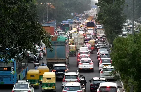 Is Chandigarh's High Dependency on Private Vehicles Indicating a Need for Clean Mobility Alternatives?