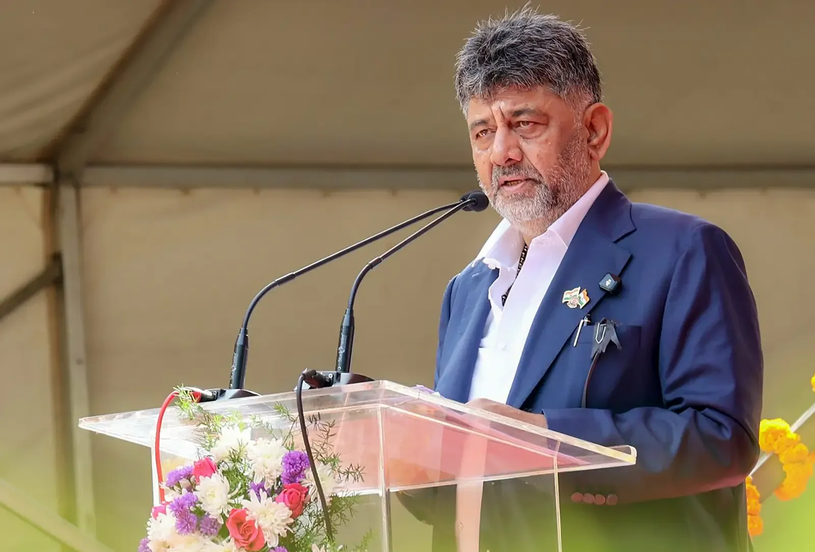 Karnataka CM Shivakumar orders probe after police barred Dalit ministers from Mysuru puja