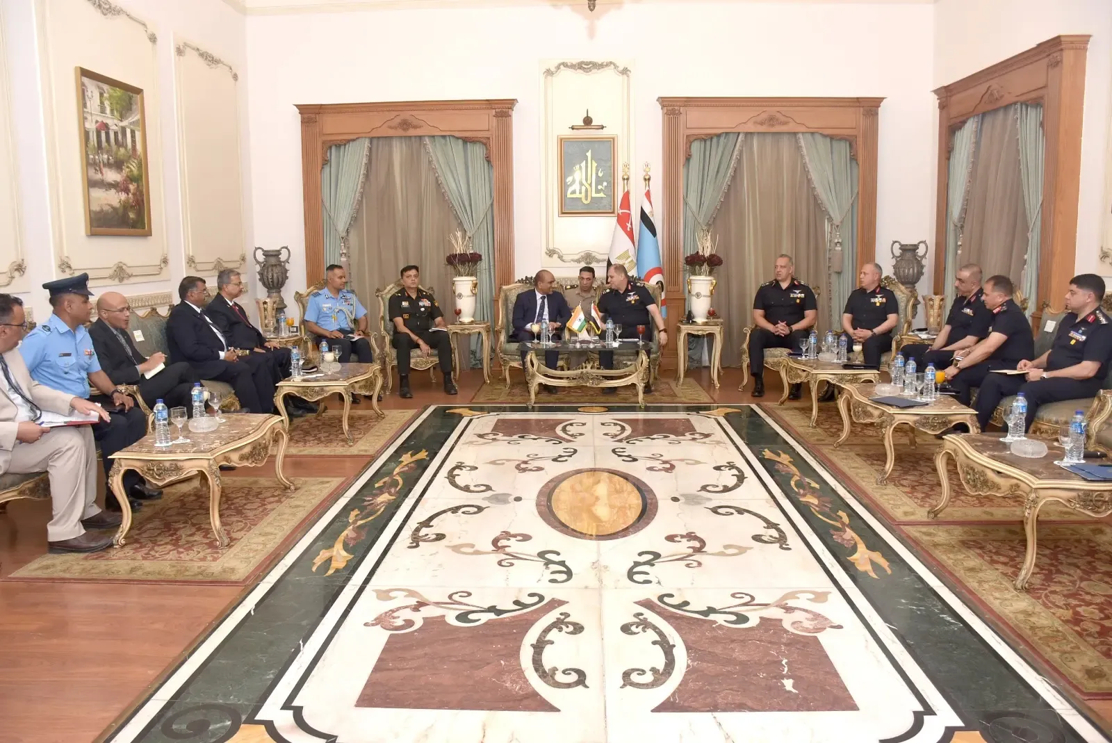 How is the High-level Indian Delegation Enhancing Defence Ties in Cairo?