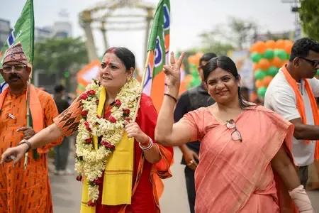 हाई-प्रोफाइल सीट पर भाजपा का कब्जा बरकरार, आसनसोल दक्षिण में अग्निमित्रा पॉल की जीत 
