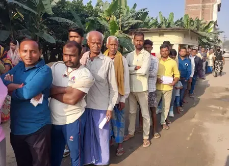 What Was the Voter Turnout in Bihar's First Phase Election?