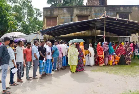Assembly Elections 2026: 25 crore votes cast across Tamil Nadu, Kerala, West Bengal, Assam
