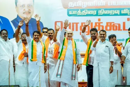 Intense Political Campaigning in Tamil Nadu Ahead of Assembly Elections Led by Amit Shah and Rajnath Singh