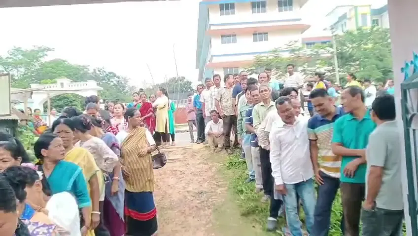 Significant Tribal Council Elections in Tripura Witness High Voter Engagement Under Tight Security